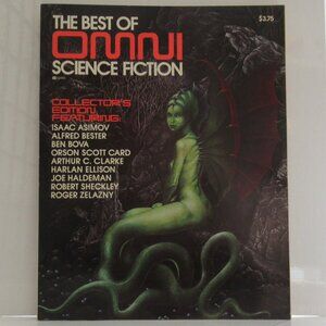 The Best of Omni Science Fiction, Magazine, Vintage, 1980